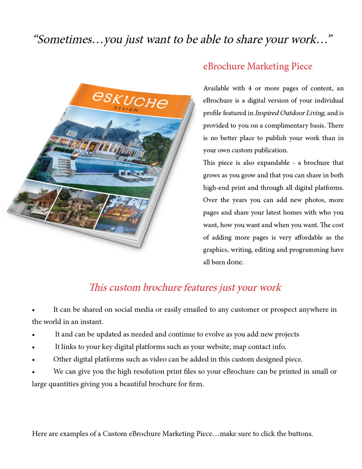 Digital Brochure