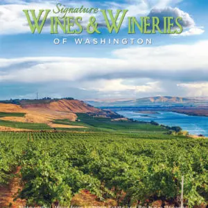 SIGNATURE WINES & WINERIES of Washington book cover