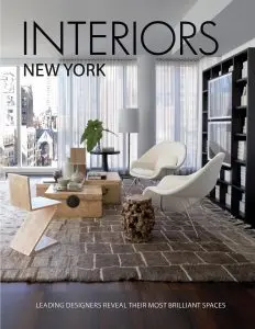 Interiors New York cover