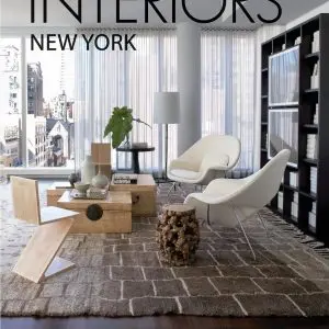 Interiors New York cover