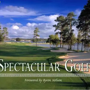 Spectacular Golf Texas cover