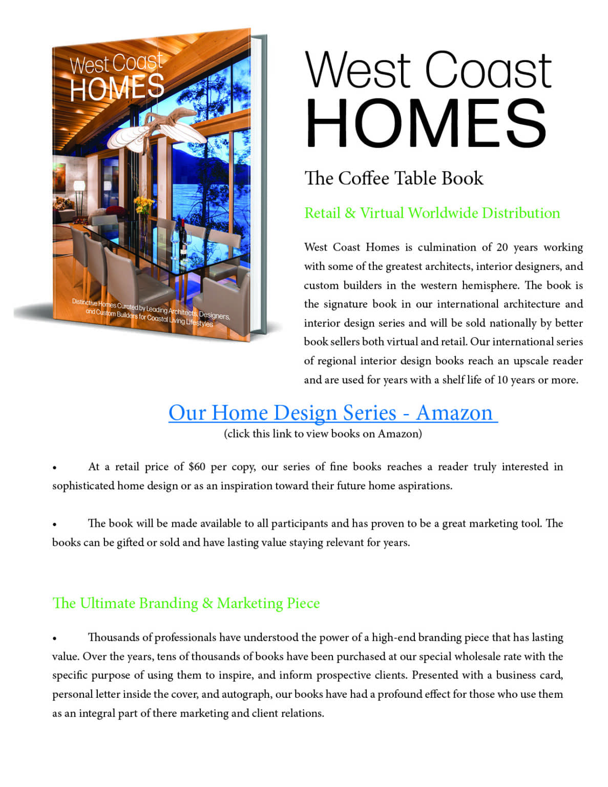 Coffee Book Series followup