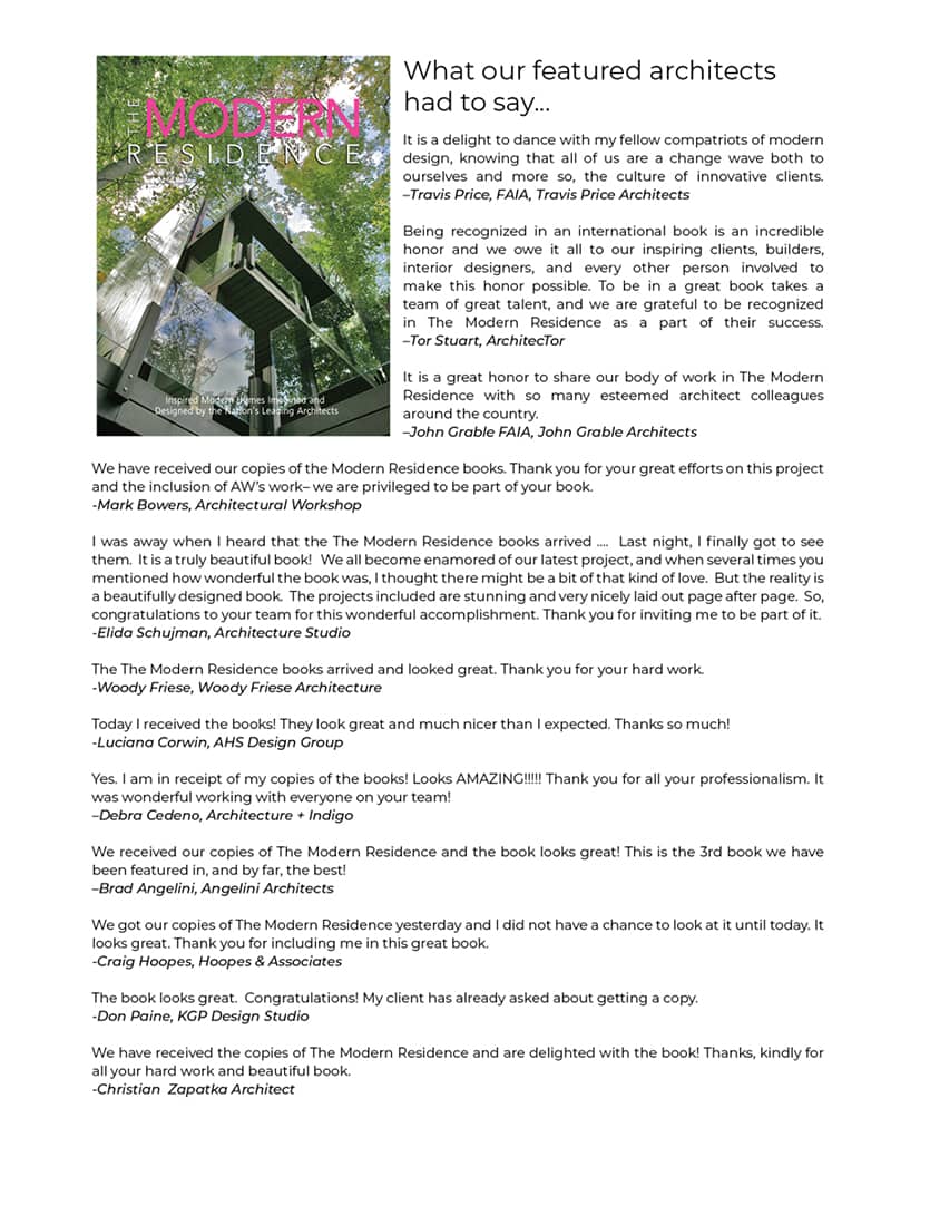 ModernResidenceTestimonials