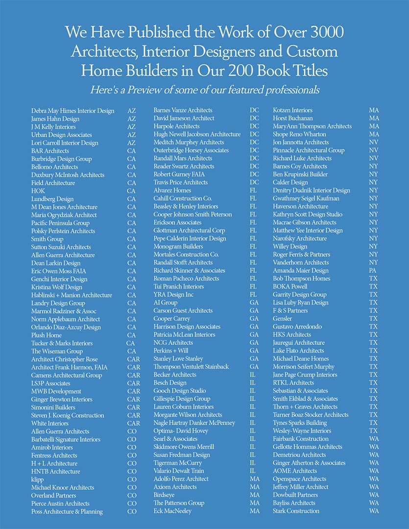 Participants list