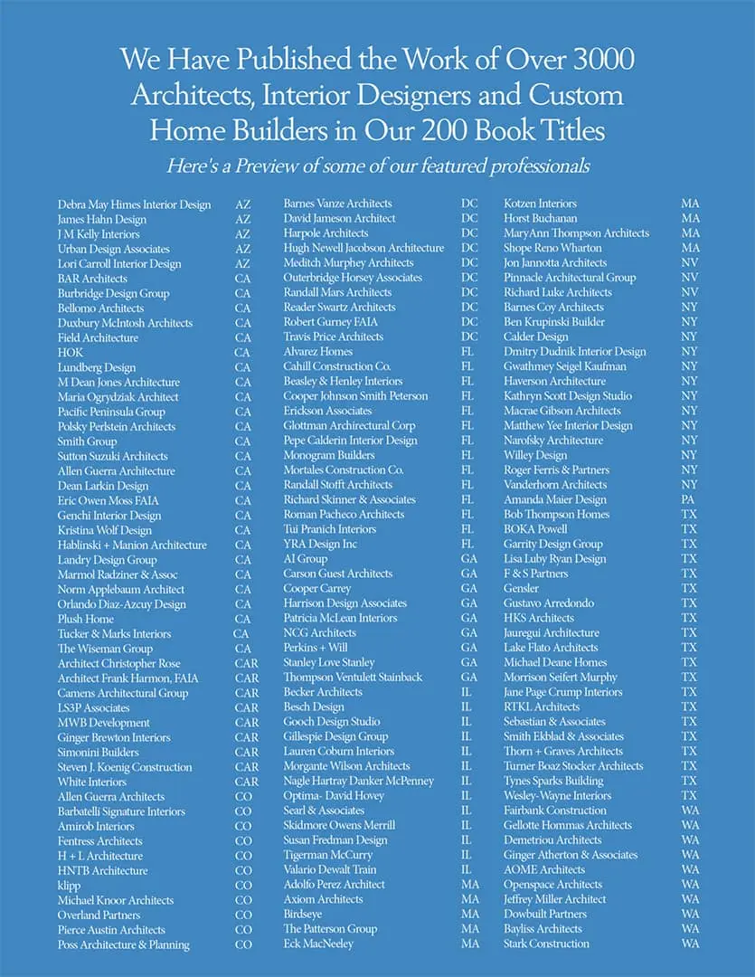 Participants list